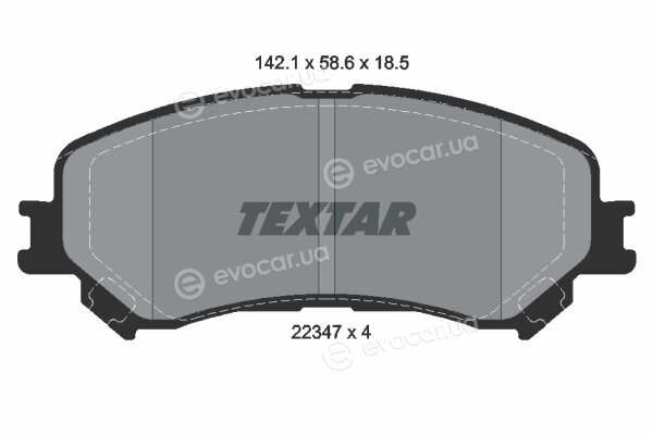 Textar 2234701