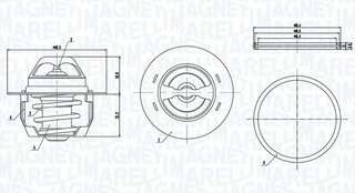 Magneti Marelli 352317005140