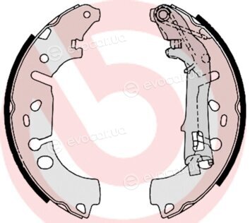 Brembo S 23 531