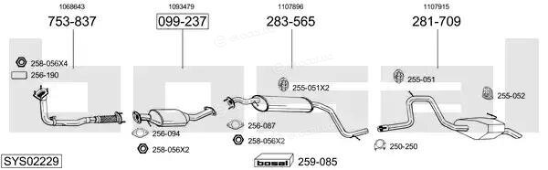 Bosal SYS02229