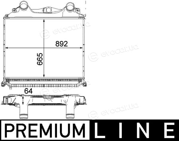 Mahle CI 121 000P