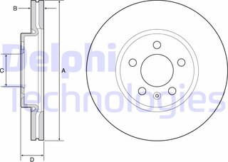 Delphi BG4965C