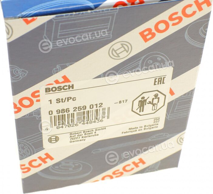 Bosch 0 986 259 012