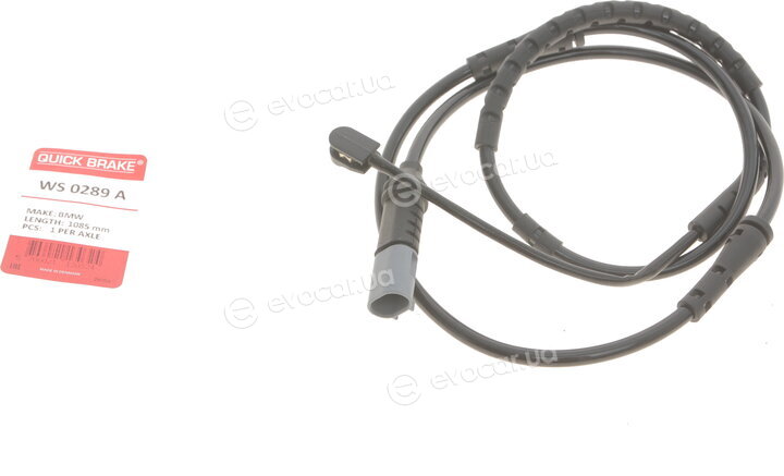 Kawe / Quick Brake WS 0289 A