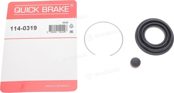 Kawe / Quick Brake 114-0319