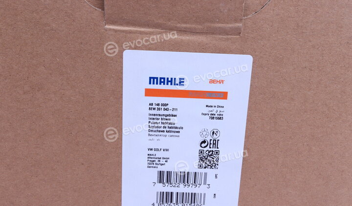 Mahle AB 148 000P