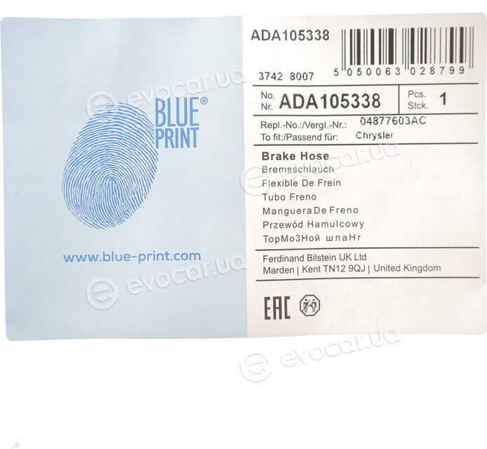 Blue Print ADA105338