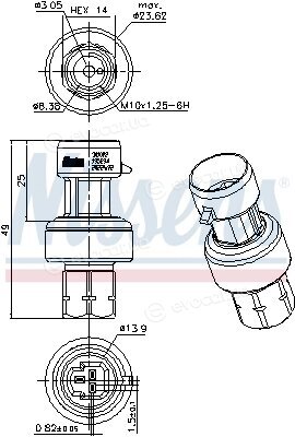 Nissens 301022