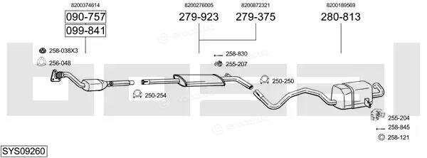 Bosal SYS09260