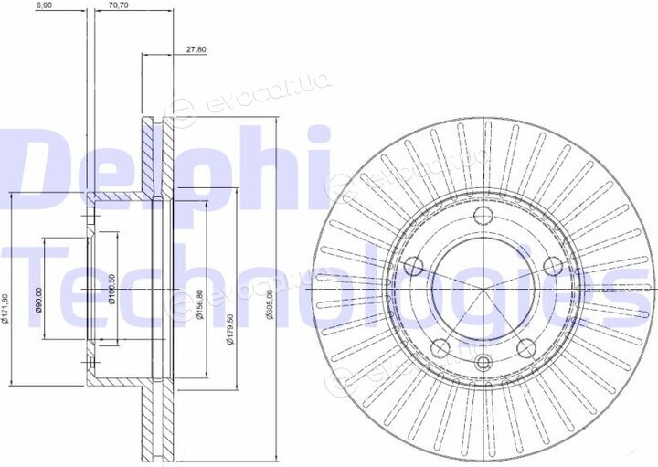 Delphi BG9692