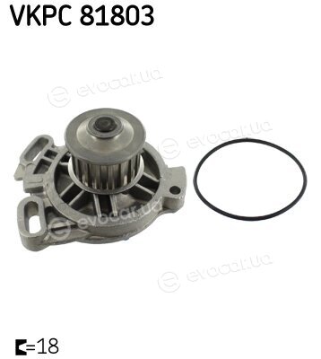 SKF VKPC 81803