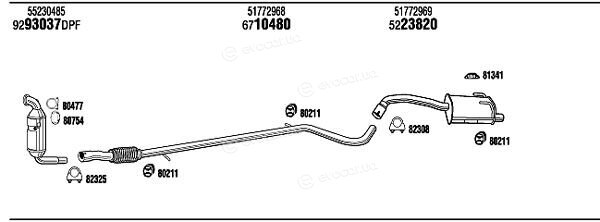 Walker / Fonos FIK027951BA