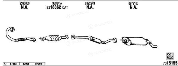 Walker / Fonos SA30134