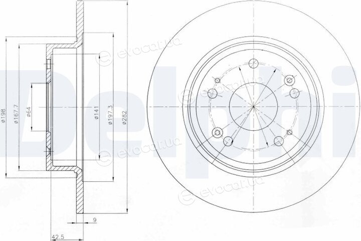 Delphi BG4249