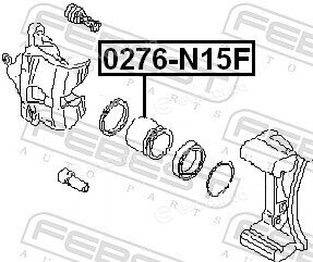 Febest 0276-N15F