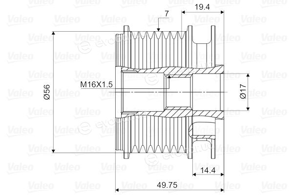 Valeo 588052