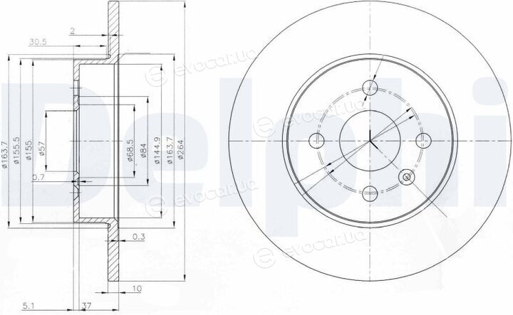 Delphi BG3885C