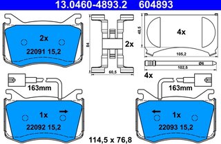 ATE 13.0460-4893.2