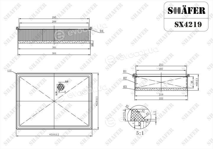 Shafer SX4219