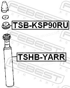 Febest TSHB-YARR