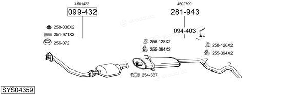 Bosal SYS04359