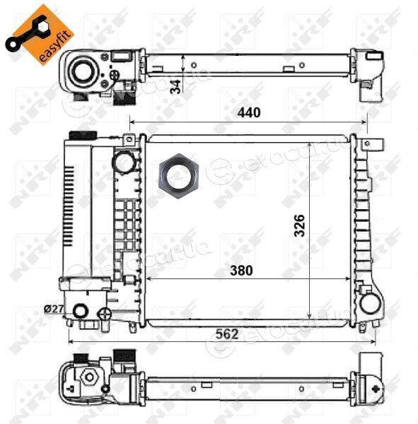 NRF 51351