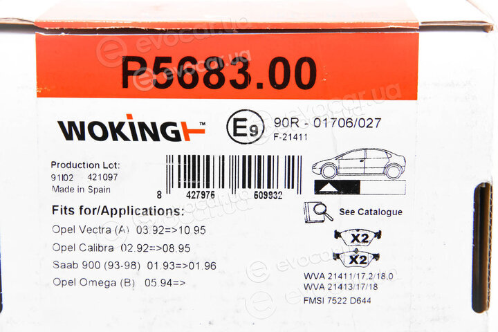 Woking P5683.00