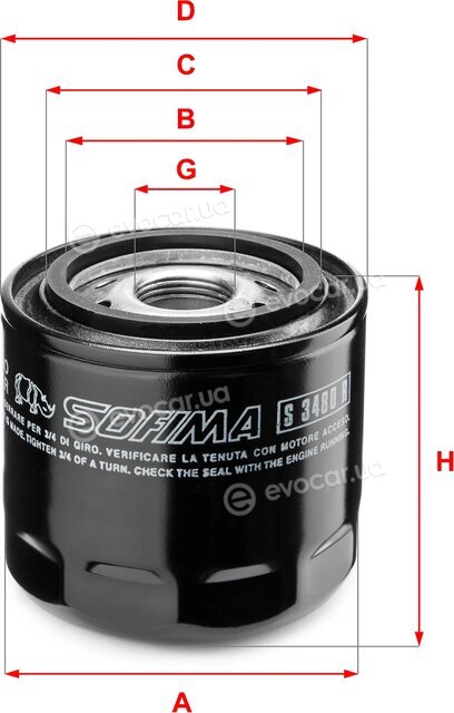 Sofima S 3480 R