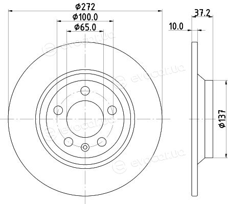 Hella Pagid 8DD 355 132-701