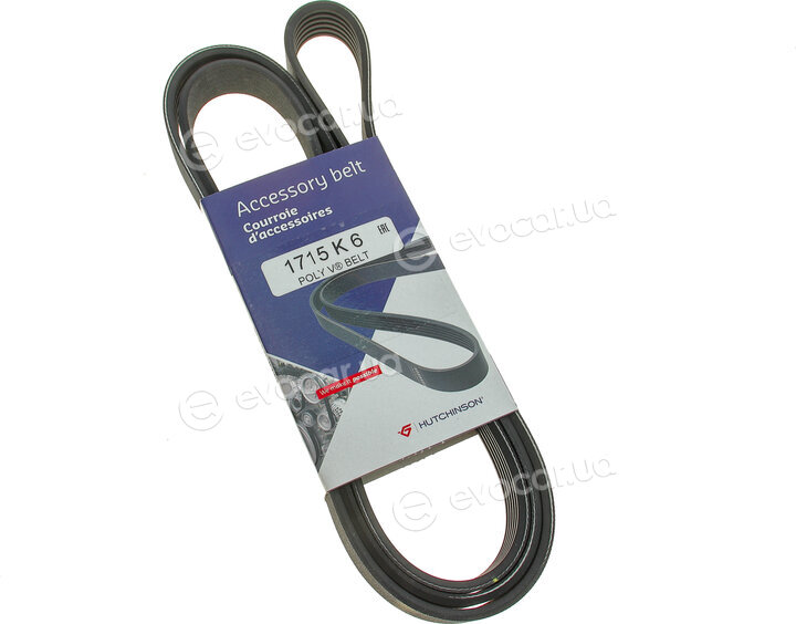 Hutchinson 1715 K 6