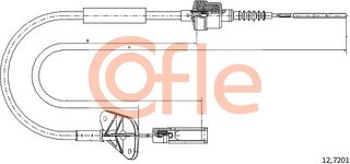 Cofle / Cabor 12.7201