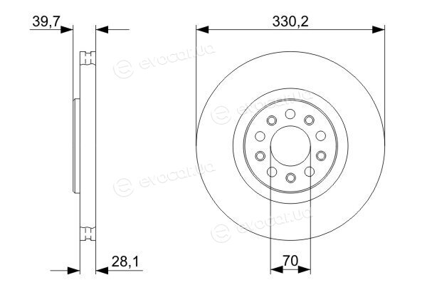 Bosch 0 986 479 C82