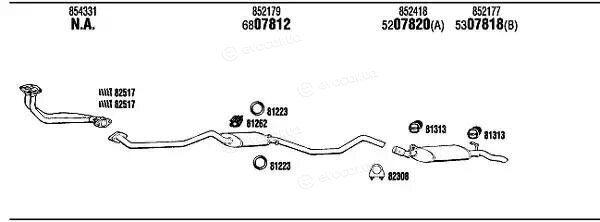 Walker / Fonos OP52005A