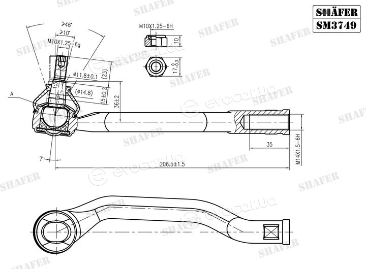 Shafer SM3749