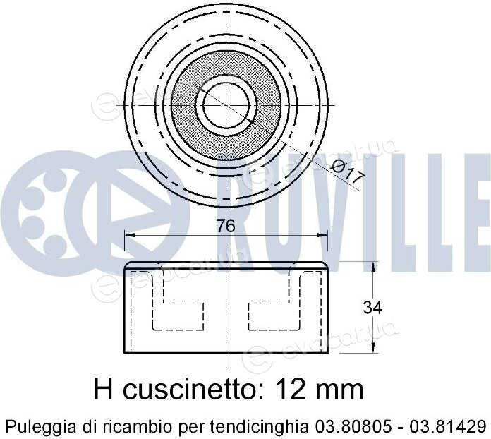 Ruville 541502