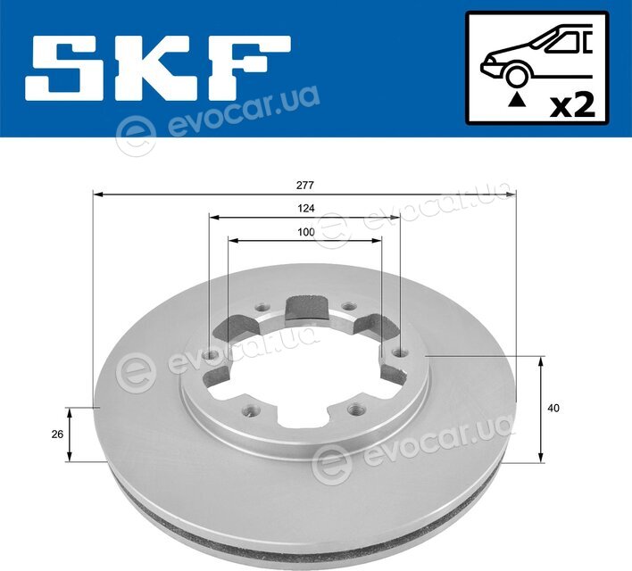 SKF VKBD 80481 V2