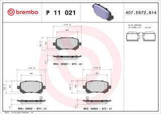 Brembo P 11 021