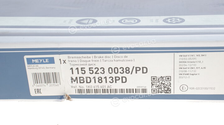 Meyle 115 523 0038/PD