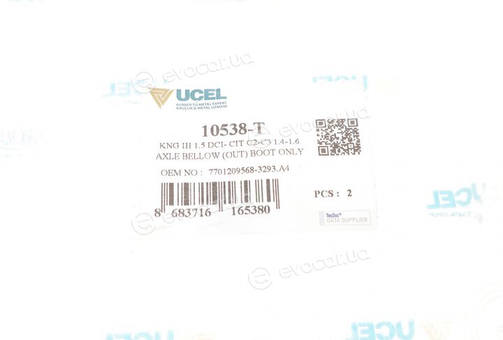 Ucel 10538-T