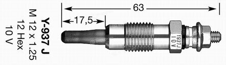 NGK / NTK 4118