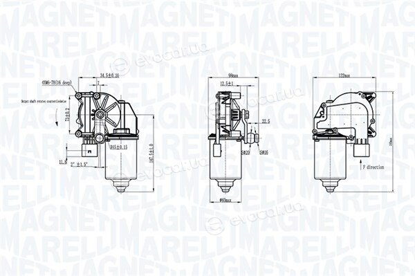 Magneti Marelli 064373010010
