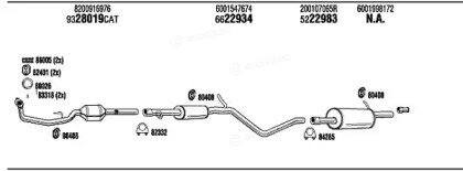 Walker / Fonos DCK018389A