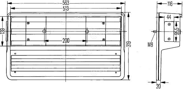 Hella 2VP 005 300-561