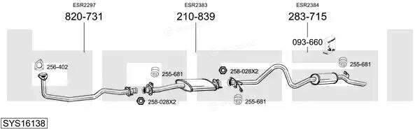 Bosal SYS16138