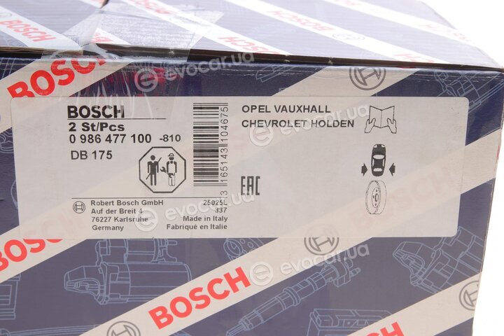 Bosch 0 986 477 100