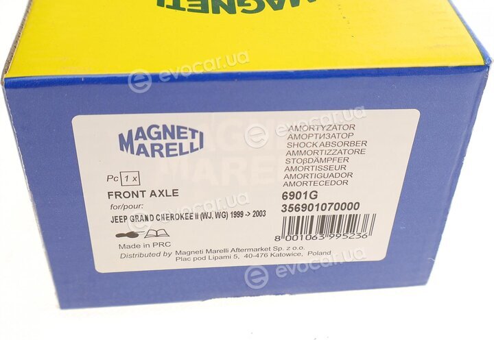 Magneti Marelli 356901070000