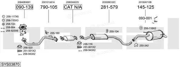 Bosal SYS03870