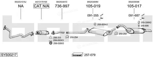 Bosal SYS00217