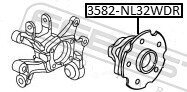Febest 3582-NL32WDR