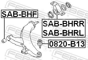 Febest 0820-B13